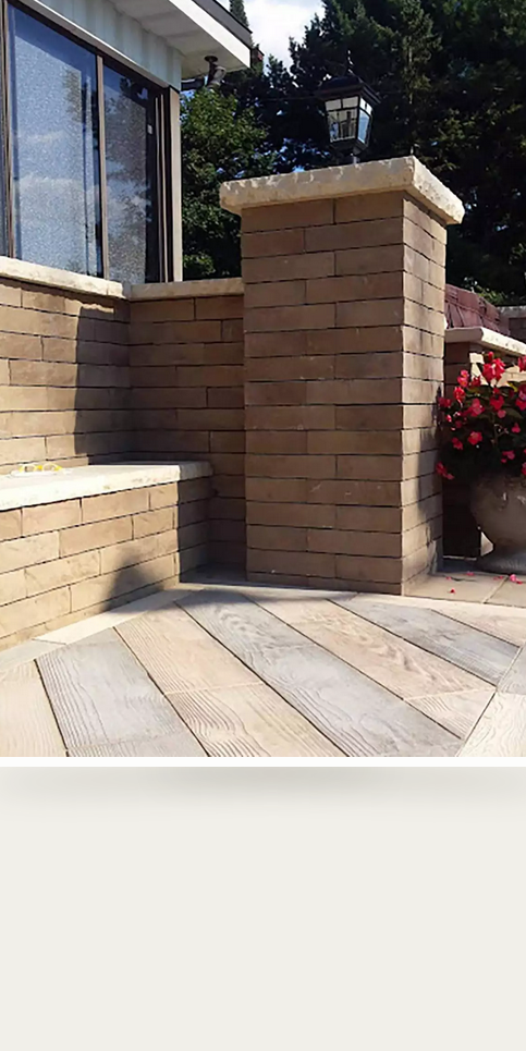 Construction murets et terrasses 1